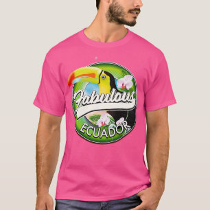 Entdecken Sie das fabelhafte Ecuador T-Shirt