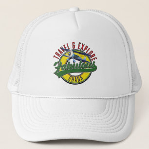 Entdecken Sie das fabelhafte Ghana Logo Truckerkappe