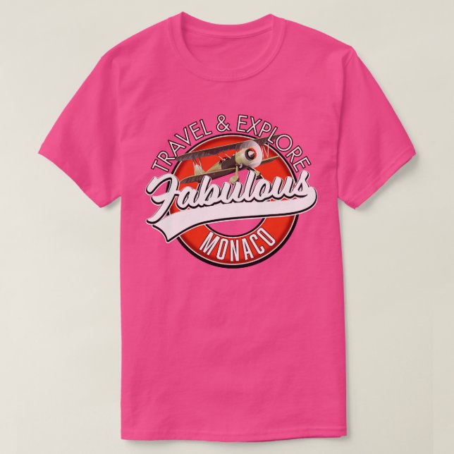 Entdecken Sie das fabelhafte Monaco T-Shirt (Design vorne)