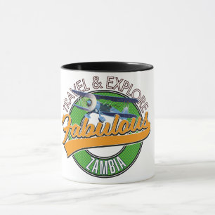 Entdecken Sie das fabelhafte Zambia Tasse
