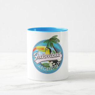 Entdecken Sie das fantastische Argentinien-Logo Tasse