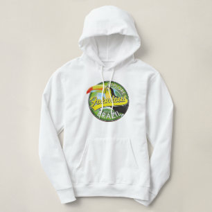 Entdecken Sie das fantastische Brasilien-Logo Hoodie