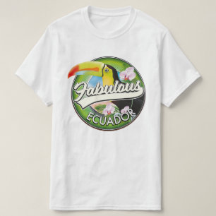 Entdecken Sie das fantastische Ecuador-Logo T-Shirt