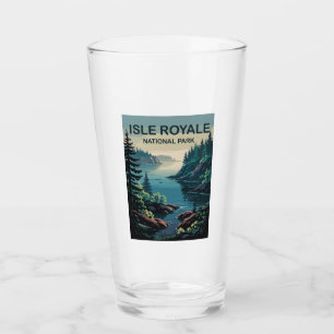Entdecken Sie das Fernparadies der Isle Royale Mic Glas