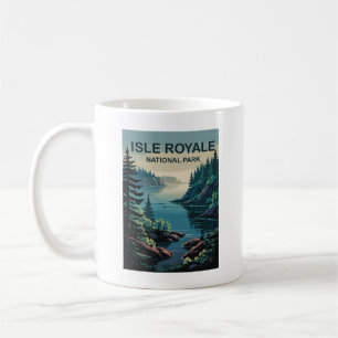 Entdecken Sie das Fernparadies der Isle Royale Mic Kaffeetasse