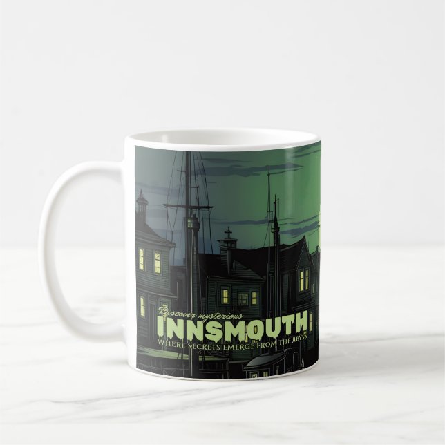 Entdecken Sie das geheimnisvolle Innsmouth Kaffeetasse (Links)