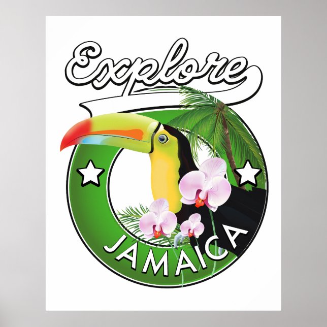 Entdecken Sie das Logo-Poster von Bahamas Poster (Vorne)