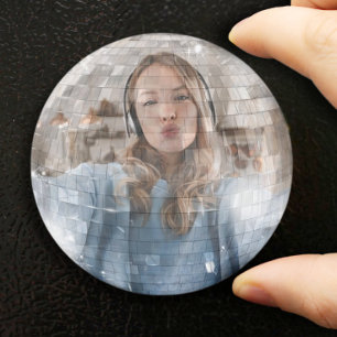 Entdecken Sie das Personalisierte Diskothek Ball Magnet