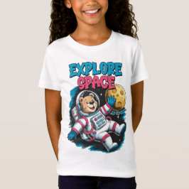 Entdecken Sie das Unendliche: Space Adventure Shir T-Shirt