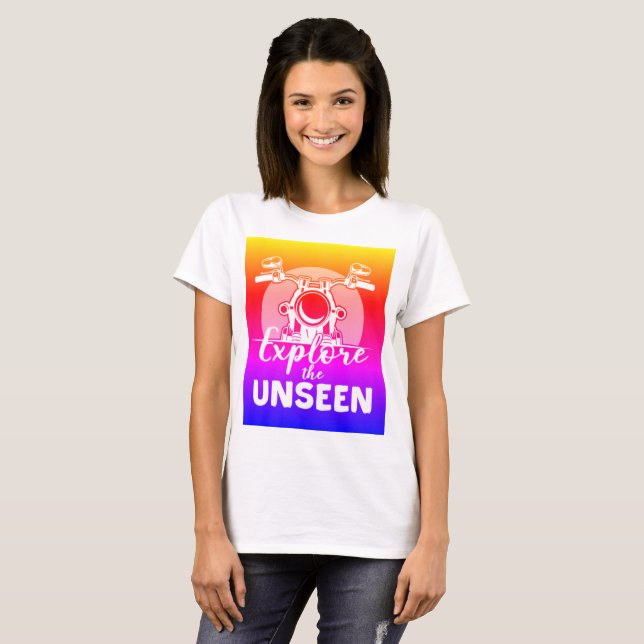 Entdecken Sie das Unsichtbare T-Shirt (Vorne ganz)
