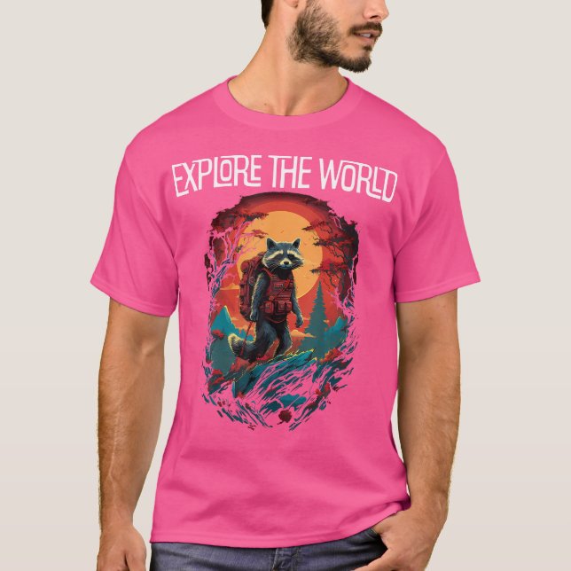 Entdecken Sie das Weltrekko T-Shirt (Vorderseite)