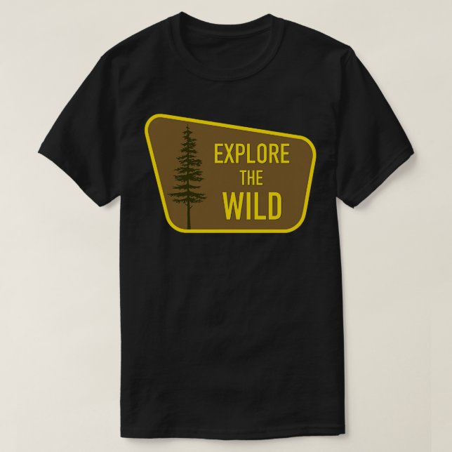 Entdecken Sie das Wild Outr Enthusiast Design T-Shirt (Design vorne)