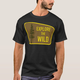 Entdecken Sie das Wild Outr Enthusiast Design T-Shirt