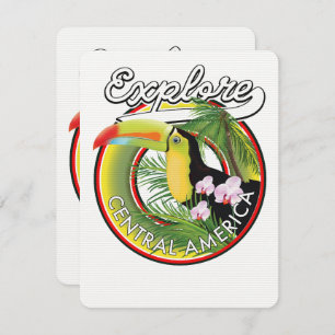 Entdecken Sie das Zentralamerika Logo.