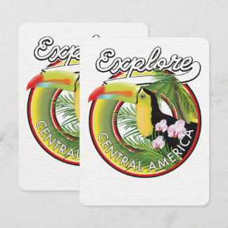 Entdecken Sie das Zentralamerika Logo.