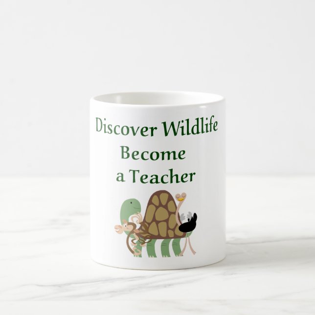 Entdecken Sie, dass wild lebende Tiere einem Tasse (Mittel)