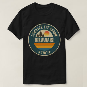 Entdecken Sie Delaware- Designs für jede Lover T-Shirt