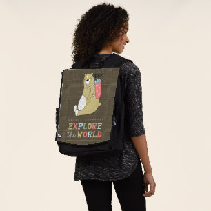 Entdecken Sie den Boho-Bär Rucksack