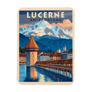 Entdecken Sie den Charme Luzerns Magnet