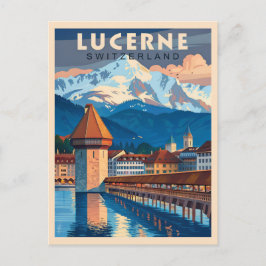 Entdecken Sie den Charme Luzerns Postkarte