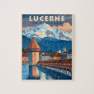 Entdecken Sie den Charme Luzerns Puzzle