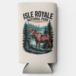 Entdecken Sie den Isle Royale Nationalpark Lake Su Selters Dosenkühler