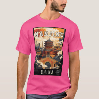 Entdecken Sie den kulturellen Charme des Nanjing i T-Shirt