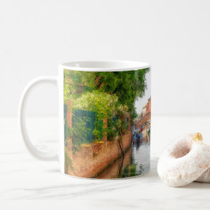 Entdecken Sie den lebendigen Charme von Burano Kaffeetasse
