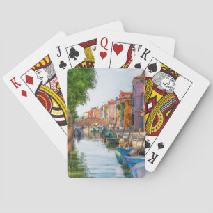 Entdecken Sie den lebendigen Charme von Burano Spielkarten
