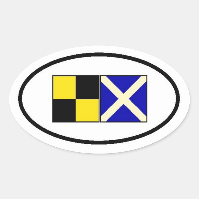 Entdecken Sie den Minnetonka-See Oval Ovaler Aufkleber (Vorderseite)