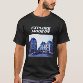 ENTDECKEN SIE DEN MODUS AUF - Wanderlust T-Shirt