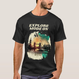 ENTDECKEN SIE DEN MODUS ON - Adventure T-Shirt