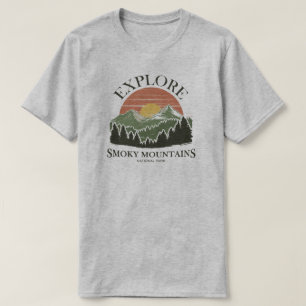 Entdecken Sie den Nationalpark der Großen Smoky-Be T-Shirt