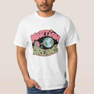 Entdecken Sie den Roten Planeten mit Mars-Grafiken T-Shirt