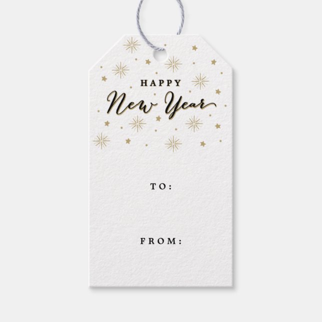 Entdecken Sie den Sky Holiday Geschenkanhänger (Vorderseite)