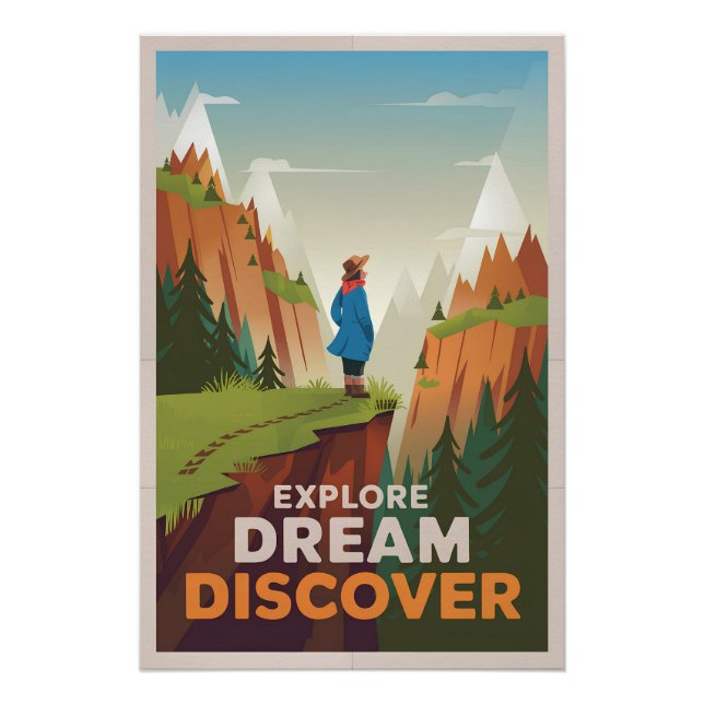 Entdecken Sie den Traum Poster (Vorderseite)