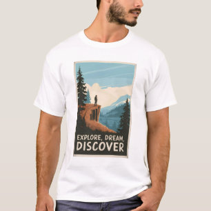 Entdecken Sie den Traum T-Shirt