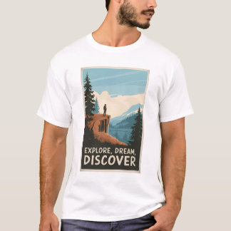 Entdecken Sie den Traum T-Shirt