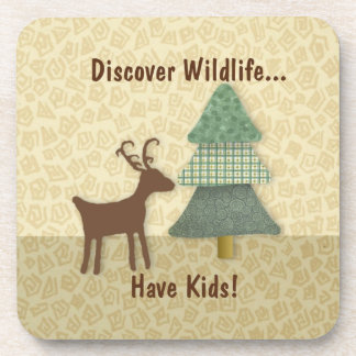 Entdecken Sie den Untersetzer Wildlife Cork