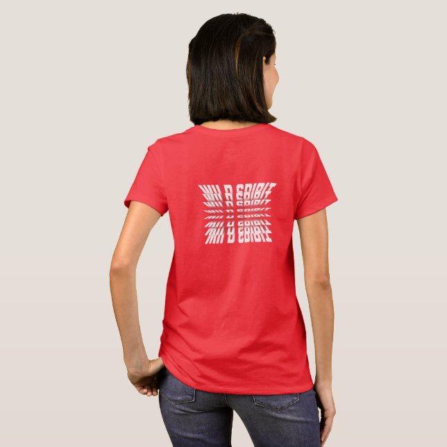 Entdecken Sie den Wilden Instinkt-T - Shirt (Schwarz voll)