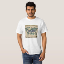 Entdecken Sie den World Travel T - Shirt