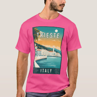 Entdecken Sie die Adriaküste Triest in Italien - R T-Shirt