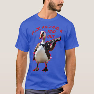 Entdecken Sie die Alberne Gans T-Shirt