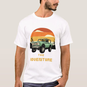 Entdecken Sie die Außenwelt im Stil T-Shirt