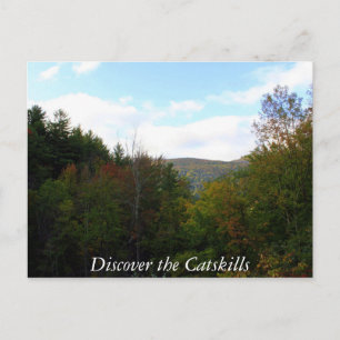 Entdecken Sie die Catskills 2 Postkarte