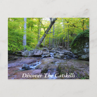 Entdecken Sie die Catskills 5 Postkarte