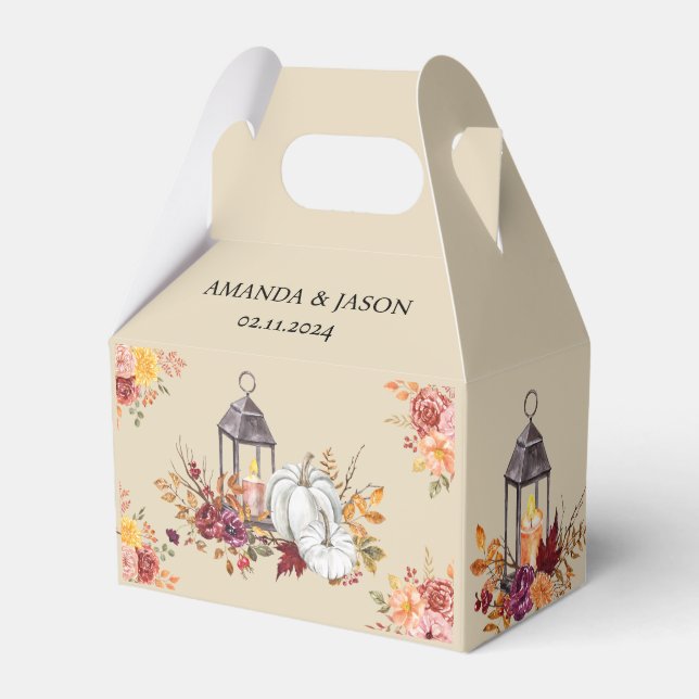 Entdecken Sie die einzigartige rustikale Umgebung  Geschenkschachtel (Vorderseite)