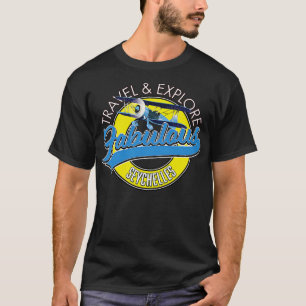 Entdecken Sie die fabelhaften Seychellen T-Shirt