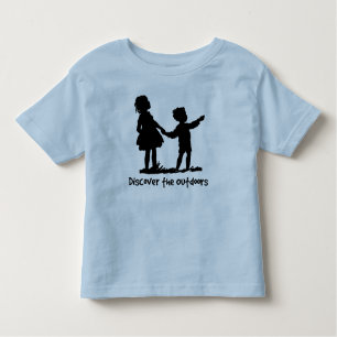 Entdecken Sie die Freien-Retro KinderT - Shirts