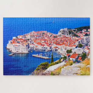 Entdecken Sie die historische Schönheit Dubrovniks Puzzle